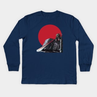 Dark Saber Kids Long Sleeve T-Shirt